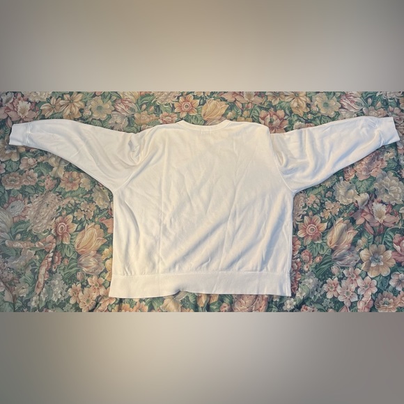 90s WOMENS CALVIN KLEIN JEANS SWEATSHIRT - Picture 3 of 4